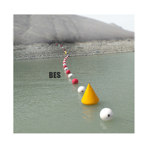 Marqueur de rivière sûr en plastique Offre Spéciale de 700mm/bouée flottante d'avertissement de <span class=keywords><strong>bateau</strong></span> avec lumière solaire/bouée de navigation de haute qualité - Product Image 4