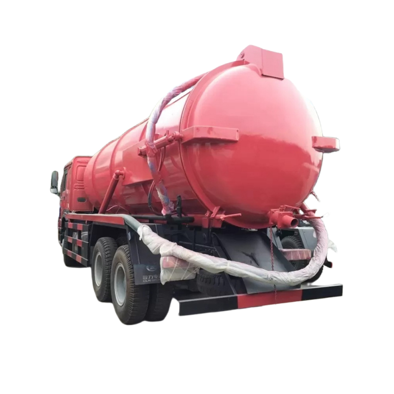 Sinotruk 20m3 вакуумный грузовик для всасывания сточных вод