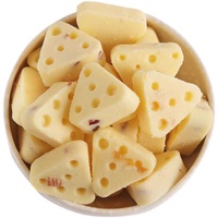 Ligne de production de fromage triangulaire Futong, cubes de fromage au lait de chèvre, machine à former le fromage, machine à fabriquer des aliments pour animaux de compagnie