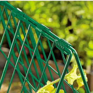 Kletter pflanzen im Freien, A-<span class=keywords><strong>Frame</strong></span> Gurken gitter wachsen Unterstützung für Bohnen Tomaten gemüse Blumen - Product Image 3