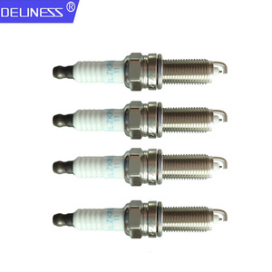 Bujías Delineess Iridium 18855-10060 para Motor de Gasolina Hyundai, Repuesto - Product Image 1