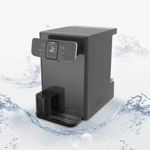Haushalts alkalisch sofort heiß kalt Umkehrosmose Wasser reiniger Arbeits platte Ro Kompressor Kühlwasser Spender