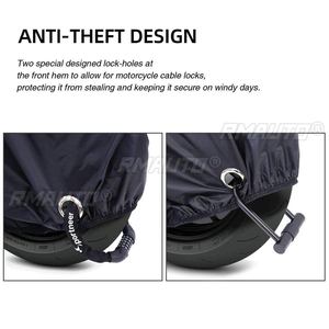 Funda Protectora para Motocicleta/Scooter, Tallas L/XL/2XL/3XL, Anti-UV, Impermeable, Antipolvo, Protección Interior y Exterior, Universal - Product Image 5