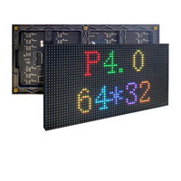 Módulo de Pantalla LED Interior a Todo Color P4 SMD SDK, Brillo de 800cd, Resolución 4K, Video Wall, Publicidad para Negocios de Autoservicio