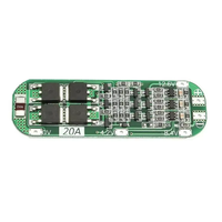 3S 20A batería de litio de iones de litio profesional 18650 cargador PCB BMS Placa de protección para Motor de taladro 12,6 V Módulo de celda Lipo
