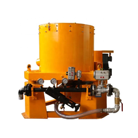Machine centrifuge industrielle de haute qualité pour la concentration de minerai d'or et de cuivre, dotée d'un moteur de pompe, d'un engrenage, d'un roulement et d'un PLC