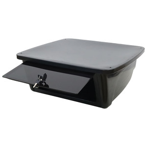 Caja Electrónica Universal para T-Top, Negra, SB200, con Abrazadera para Consola Central Superior, Almacenamiento Marino para Barcos, de Raider Stryker - Product Image 4