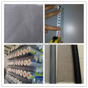 Nhà Máy cung cấp màu đen màu xám gấp bay Màn hình sợi thủy tinh plisse côn trùng màn hình xếp li sàng lọc cửa sổ - Product Image 5