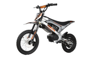 Motocicleta Eléctrica KuKirin X1 para Adultos, Cuadro de Aluminio 6061, Suspensión Hidráulica, Pantalla LED, Neumáticos Todoterreno, Largo Alcance - Product Image 4