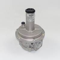 RG/2MC DN25 Rp 1, Pu Max. Régulateurs de pression de gaz MADAS 1 bar, sans filtre, pour brûleur de chaudière