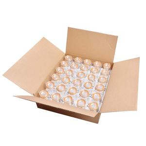 4oz 100ml square kitchen storage clear cookie <strong>spice</strong> <strong>clip</strong> top set <strong>with</strong> <strong>glass</strong> <strong>lid</strong> <strong>jar</strong> food OZ - Product Image 6