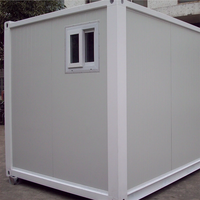 DXH design d'usine mobile de luxe de 40 pieds maisons préfabriquées de villégiature maisons préfabriquées en conteneur plat pour la Turquie
