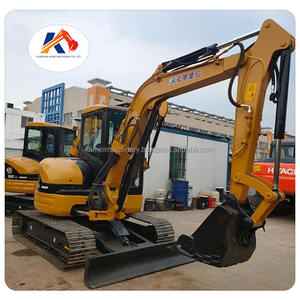 Excavatrice Cat 304C CR d'occasion à haut coût et en bon état avec composants de base moteur de pompe à moteur à vendre - Product Image 1