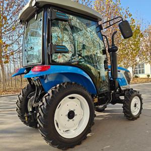 Tracteur agricole, tracteurs chinois de petite taille pour la vente, haute qualité, mini 4x4, moteur 60 ch EPA - Product Image 5