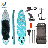 Planche à pagaie gonflable SUP/iSUP pour la pêche avec accessoires, planche de surf gonflable SUP/iSUP
