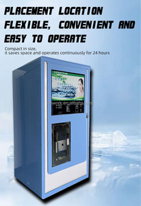 RO hydrogen-nước giàu Máy bán hàng tự động thẩm thấu ngược khỏe mạnh và tốt nước thanh lọc máy bán hàng tự động - Product Image 4