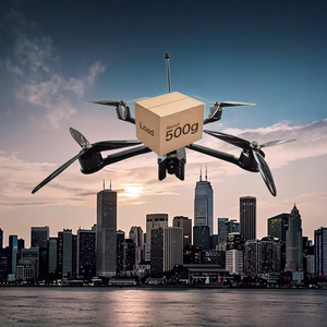 Drone FPV Axisflying 15 pouces avec caméra 8K personnalisable, en fibre de carbone, pulvérisateur 8K, 30 minutes de vol, télécommande professionnelle 10 km - Product Image 1