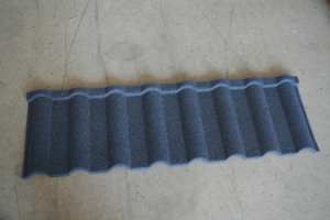 แผ่นหลังคาลอนลูกฟูกเซรามิกเรซิ่นสังเคราะห์ทนความร้อน รุ่นโมเดิร์น ลดราคาพิเศษ สำหรับอพาร์ทเมนต์ โรงแรม วัด - Product Image 2