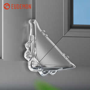 Protège-coins de fenêtre pour bébé Protecteurs de bord en plastique transparent pour la sécurité de la tête du bébé - Product Image 5