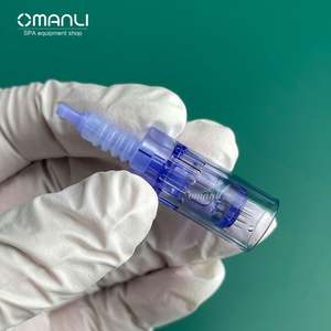Nano Micro Needle Huidverzorgingskliniek Gezichts Cartridge Naalden Siliconen Stempel 12 36 Pins Derma <span class=keywords><strong>Dr</strong></span> Pen M7 M5 A1 N2 - Product Image 4