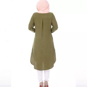 Nouveau Type de vêtements islamiques de prière, Style turc, beau Kimono Abaya, Cardigan Long pour dames - Product Image 3