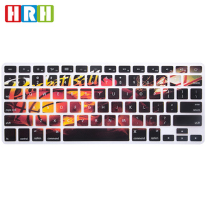 Vỏ Bọc Bàn Phím Thời Trang Silicon Tùy Chỉnh Nhiều Màu Cho Macbook J157 13Inch Bán Sỉ Vỏ Bọc Bàn Phím Máy Tính Xách Tay - Product Image 2