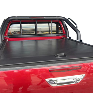 Cubierta de <span class=keywords><strong>Caja</strong></span> de Camioneta, Cubierta Enrollable para <span class=keywords><strong>Hilux</strong></span> - Product Image 6