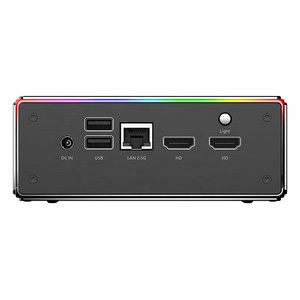 Großhandel Angepasster Mini-PC CPU AMD Ryzen <span class=keywords><strong>7</strong></span> 7840HS Mini-PC Ryzen <span class=keywords><strong>7</strong></span> 7735HS WLAN 6.0 BT5.2 DDR5 Mini-PC für <span class=keywords><strong>Windows</strong></span> 11/<span class=keywords><strong>LINUX</strong></span> - Product Image 5