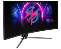 Nouveauté 2025 - Moniteur de jeu MPG 346CQRF X24 - Esports - 34'' - Moniteur de jeu pour ordinateur - FPS - 2K QHD - 1080P - Moniteurs rapides - Gaming msi