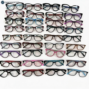 Montura de <span class=keywords><strong>Gafas</strong></span> Ópticas de Acetato Directo de Fábrica OEM ODM | Liquidación de Stock de <span class=keywords><strong>Gafas</strong></span> Bajo MOQ | Montura Óptica de Acetato en Liquidación - Product Image 1