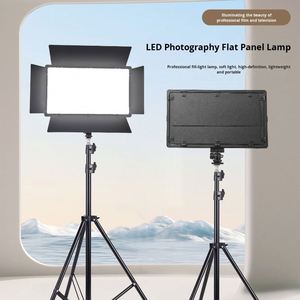 Ledu600 Fill Light U800 40W Portable Photography Light Colorful <b>Rgb</b> 3000-5500K Outdoor Shooting Live Video Food Lighting - Product Image 3