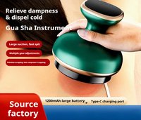 Appareil de massage électrique Gua Sha et ventouses avec fonction musicale, brosse universelle pour le corps entier et les méridiens, dispositif d'aspiration DEBEI GSY-60