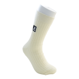 Chaussettes en molleton doux personnalisées avec logo brodé, antidérapantes, pour le quotidien et le Pilates, modèle Phoenix Thermag Crew - Product Image 2
