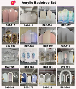 Arcoíris Acrílico JINDY, Soporte de Exhibición de PVC Acrílico para Decoración de Eventos, Arcoíris Acrílico Personalizado - Product Image 5