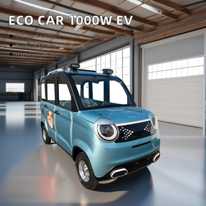 Nouvelle Voiture Électrique Familiale Chinoise 1000W 60V DC Entièrement Fermée Légère à Quatre Roues Véhicule Électrique à Énergie Nouvelle Radioélectrique - Product Image 5