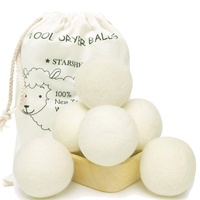Boules et disques de lavage décoratifs en feutre de laine, taille personnalisable, grande quantité disponible