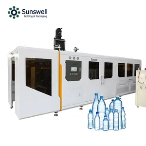 10000bph Plastic Pet Beverage Drinking Water Edible Oil Container Wide Mouth Jerry Bottle Blow Molding Machine