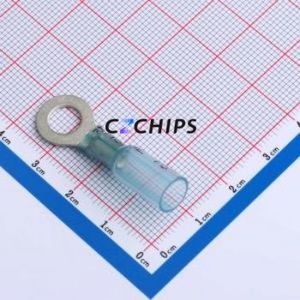 191640026 Crimp Terminal Connector Round Terminal 14~16 Copper Alloy Tin - Product Image 1