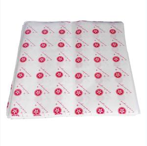 Fournisseur de papier parchemin de qualité alimentaire, logo personnalisé, papier résistant à la graisse pour l'emballage - Product Image 2