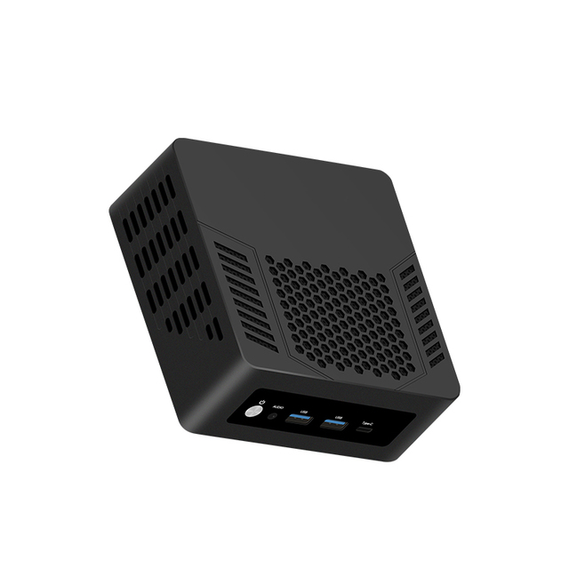 AMD Ryzen7/8745HS/8845HS/6900H Mini Gaming Pc Ddr5  M.2 4k Small Compact Desktop Serve Computer AI Mini PC