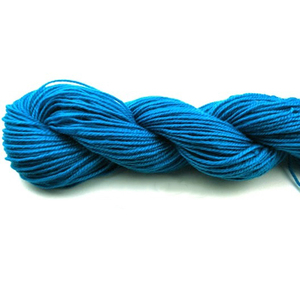 Hilo acrílico 60% algodón 40% fibra de leche, bolsa de hilo de 200g 125g, hilo de algodón de leche para tejer, 1 caballete, 8 caballetes, 200g, lana para tejer, 5 caballetes, algodón de leche - Product Image 1