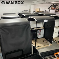 Kit de conversion de camping en plein air de luxe Mercedes Sprinter Van Camping-car modulaire Pop Top avec modules de caravane en profilé d'aluminium