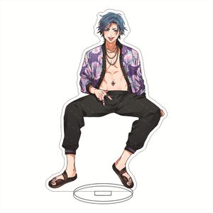 Set de 6 Figuras de Anime Yarichin Bitch Club, <span class=keywords><strong>Yuri</strong></span> Ayato, Figuras Acrílicas Decorativas - Product Image 6