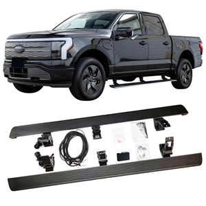 Marchepied électrique automatique pour <span class=keywords><strong>Ford</strong></span> <span class=keywords><strong>F</strong></span>-<span class=keywords><strong>150</strong></span> <span class=keywords><strong>Raptor</strong></span> R <span class=keywords><strong>2021</strong></span>-2024 - Product Image 1