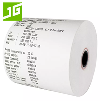 Rouleaux de papier thermique 80x80x12 et papier d'impression thermique 80x80 pour le Brésil