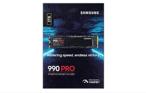 MZ-V9P2T0BW 2TB SSD 990 Pro Nội Bộ ổ cứng PCIe Gen 4.0 NVMe <span class=keywords><strong>2.0</strong></span> Ổ Đĩa trạng thái rắn MZ-V9P2T0BW cho máy tính xách tay - Product Image 5