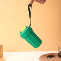 Gobelet à café isotherme sans BPA de 450 ml en acier inoxydable 316, tasses à café thermos
