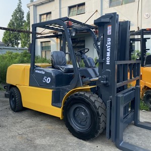 รถยก FD50ดีเซล Komatsu รถยกมือสองประสิทธิภาพสูงรับประกัน3เดือน - Product Image 4