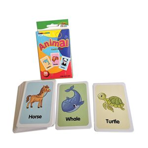 Tarjetas de Aprendizaje Temprano C3-color para Niños, Caja de Papel Colorida para Colgar en la Pared con Tarjetas en <span class=keywords><strong>Inglés</strong></span> F-054 China - Product Image 5