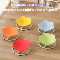 Formation vestibulaire enfants jouets éducatifs chaise tournante sensorielle nouvelles compétences de coordination chaise empilable équilibre chaise pivotante